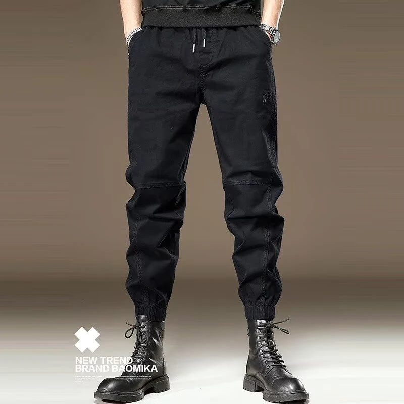 2024 Winter Thermal Men Hot Sale Cargo Pants Male High Quality Outdoor Sports Trousers Thicken Snow Warm Plush Designer Pants