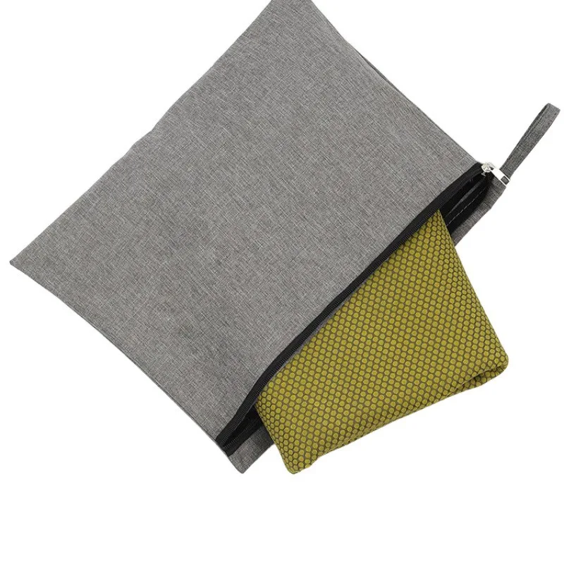 Yoga Mat Mat Portable Women's Natural Rubber Non-Slip Towel Fitness Foldable Pavement Carpet