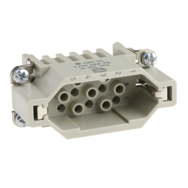 Male 09210153001/09210153101,Female,15P+E,Han D Series,Connector Housing,Plug,Socket,Original,Genuine Product