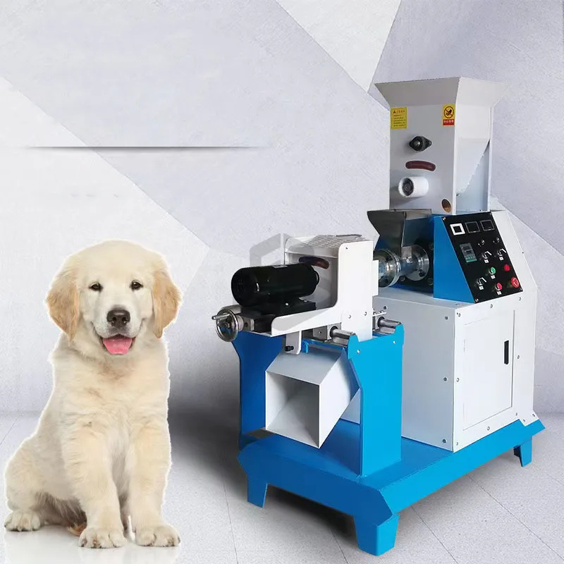 Good Quality Pet Food 300-350kg/H Commercial 1-6mm Food Size Floating Fish Feed Extruder Machine