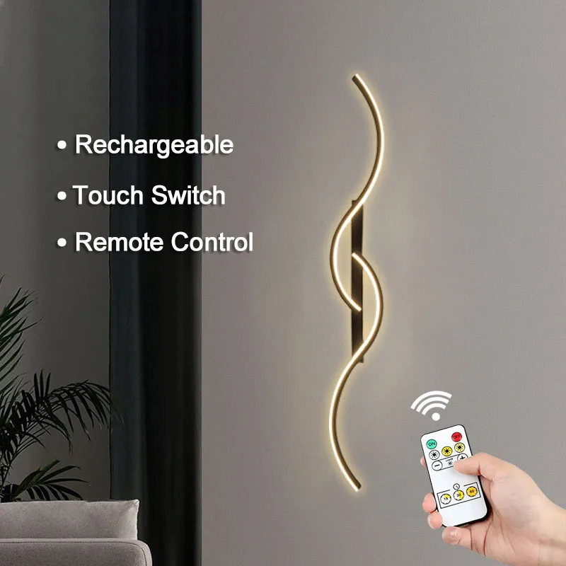 modern-led-wall-lamp-s-shaped-charging-touch-switch-rc-control-bedroom-living-room-corridor-indoor-decoration-lighting-fixtures