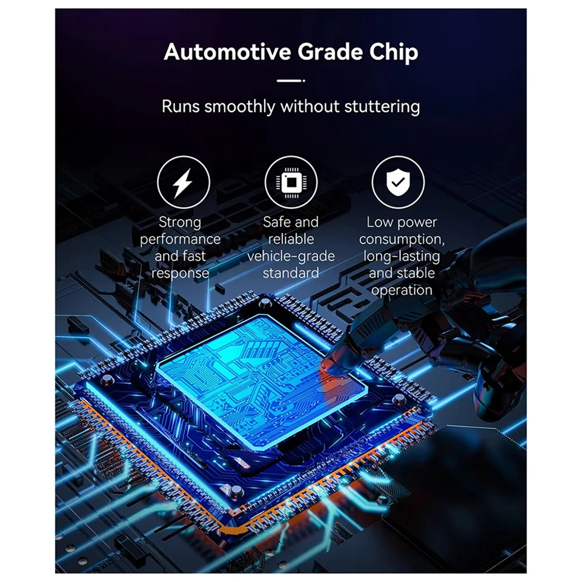 A07I 2 في 1 محول Carplay اللاسلكي لـ IOS/Android Auto Smart Box التوصيل والتشغيل لـ