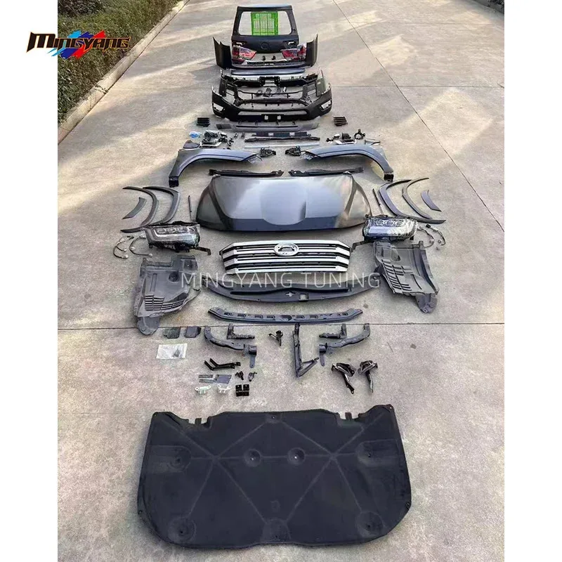 

Land Cruiser 300 Car Bumpers Facelift Bodykit For Land Cruiser 200 LC200 Upgr LC300 Conversion Bod