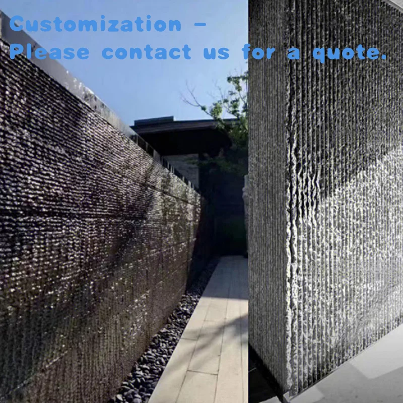 

custom.PU Natural Flowing Stone Curtain Wall Exterior Cultural Light Background Courtyard Landscape Wall Boards