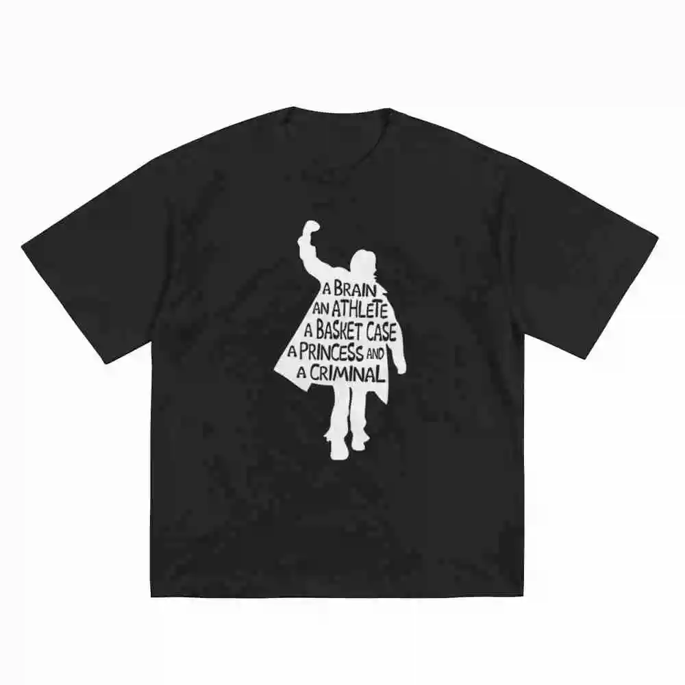 Breakfast Club Remember Me Short Sleeve Tee 100% Cotton T-Shirt
