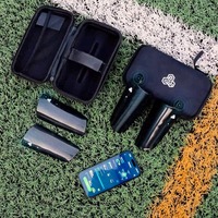 CE Certified Smart Soccer Shin Guards  Football Speed Training Equipment with AI Data Tracking