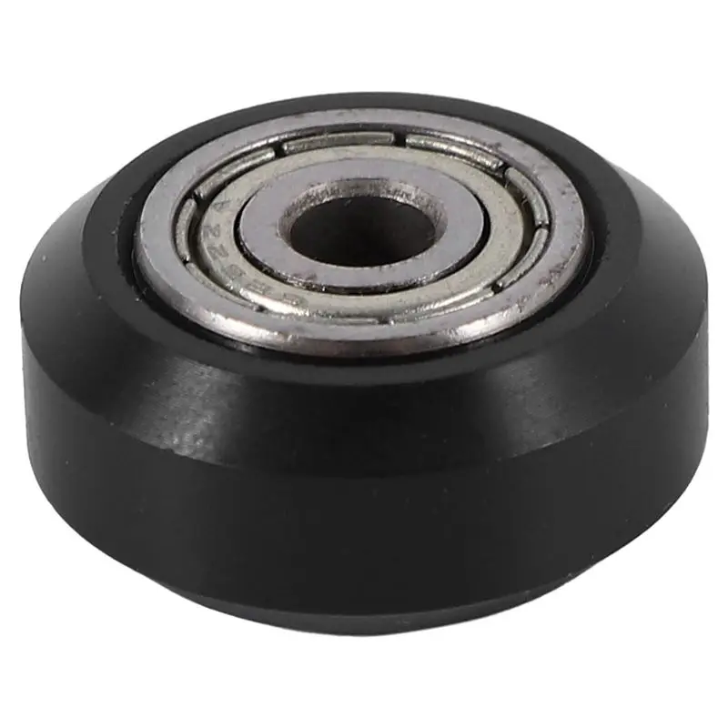 Exquisite-120Pcs/Slot POM Plastic Wheel Pulleys Ball Bearings 625ZZ 3D Printer Parts Round Idler Gear Perlin Part