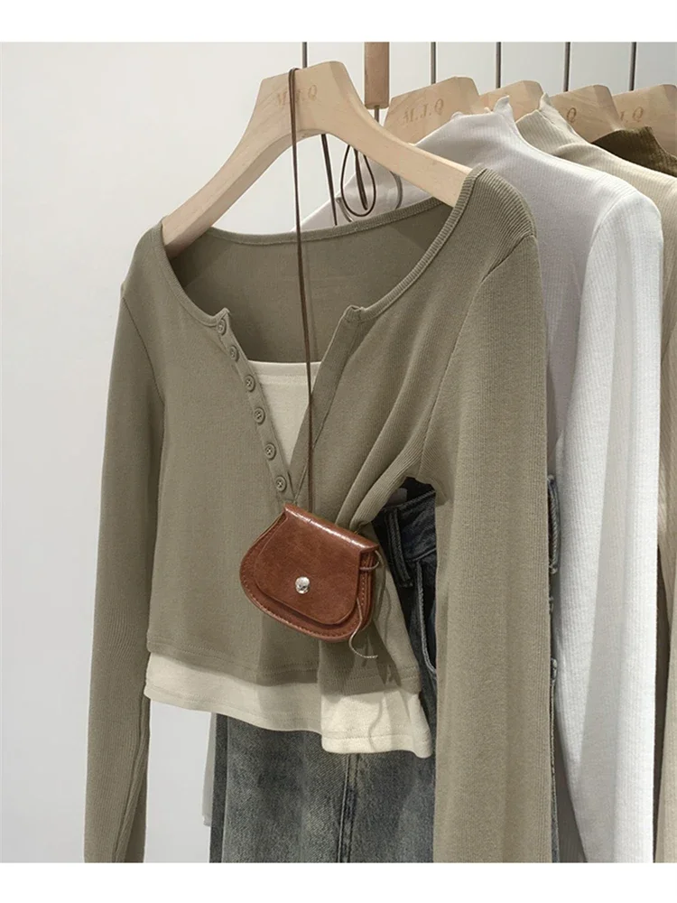 

Весенняя женская футболка Женская одежда Топы Футболка Женский укороченный топ Футболки Y2k Para Mujer Ropa De Mujer Roupas Feminina a