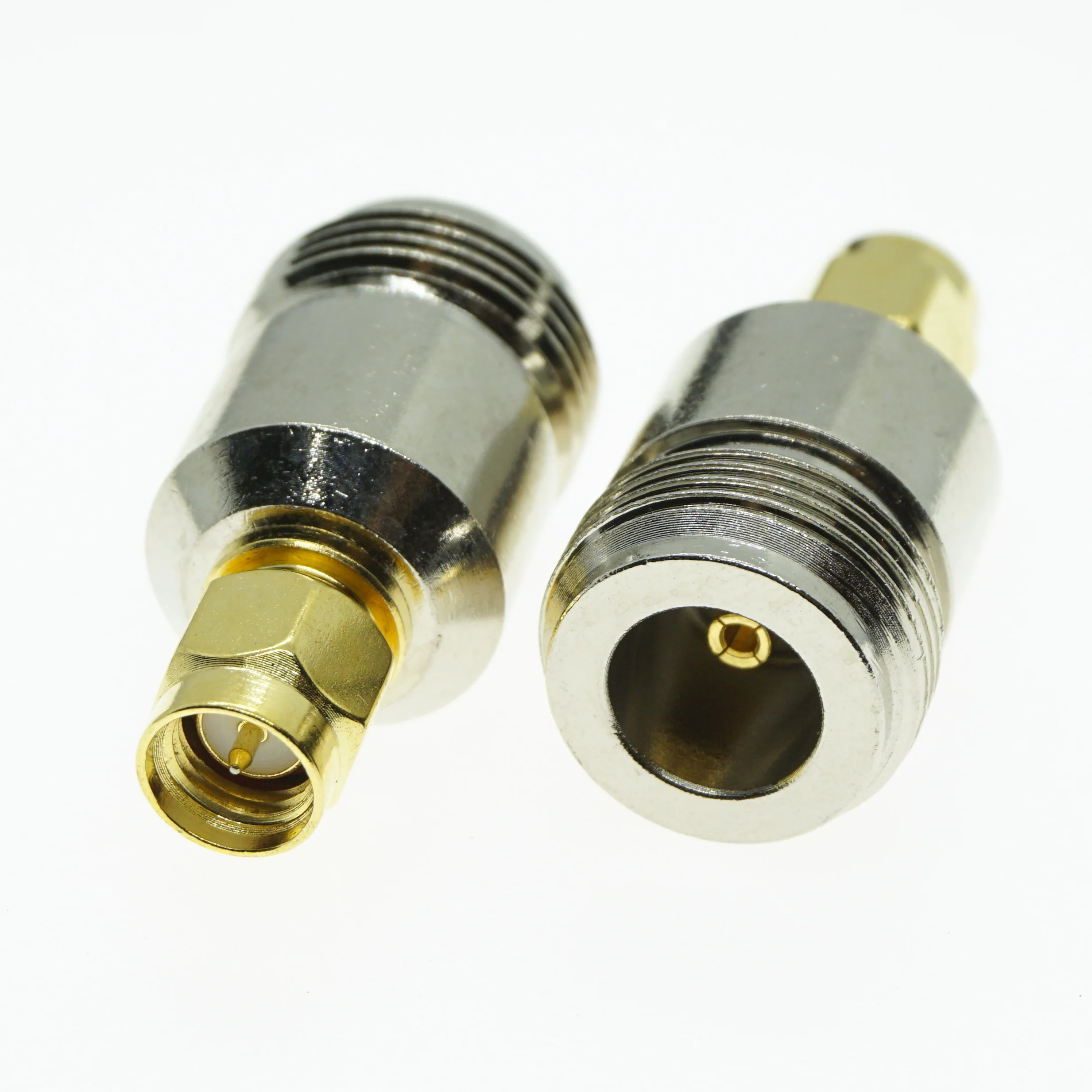 N Male Female To BNC SMA RPSMA UHF N PL259 SO-239 male female RF Connector Coaxial Coaxi Adapter Test kit