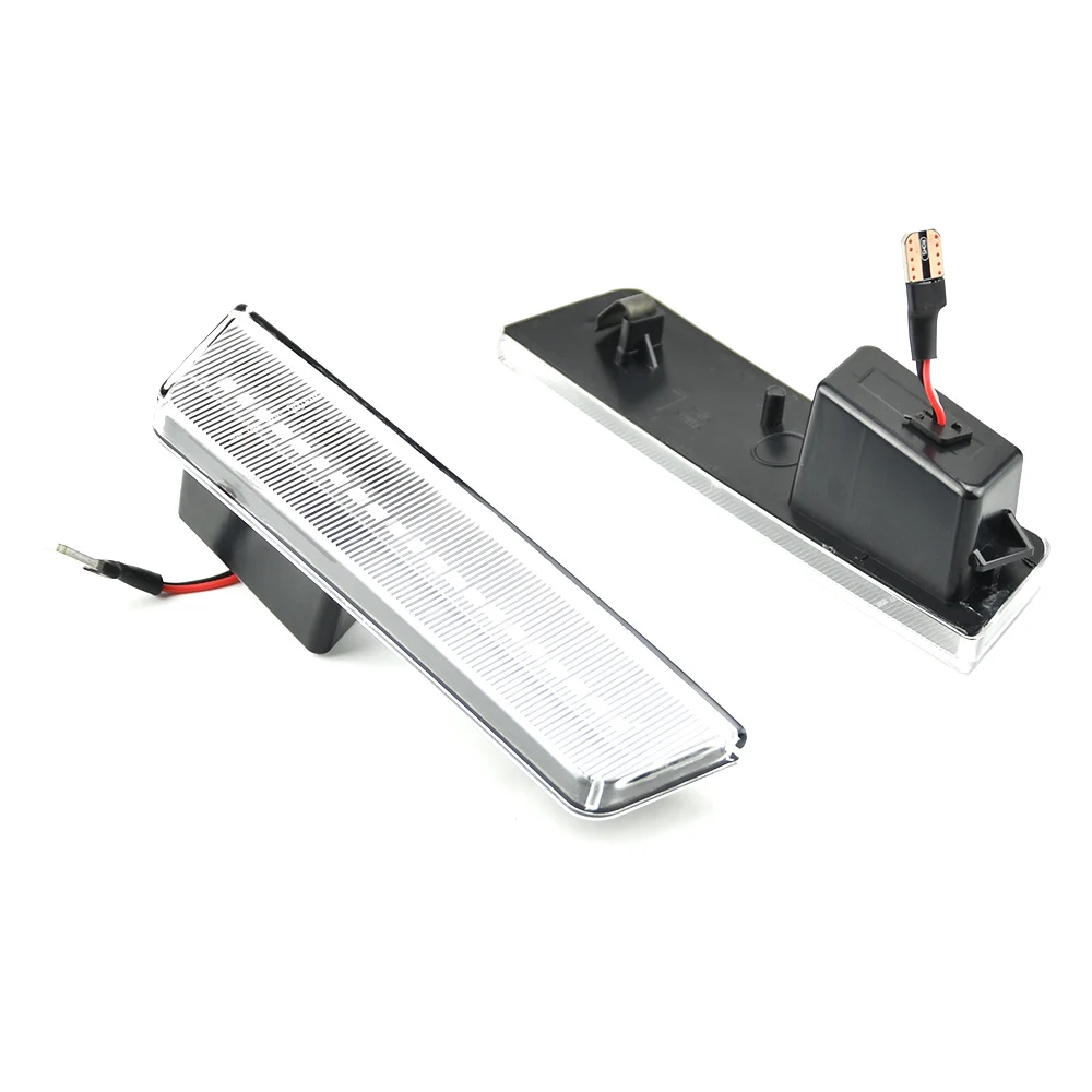 ديناميكية LED بدوره إشارة وامض ل دودج تشالينجر 2008-2014 مؤشر الوامض الجانب ماركر الضوء