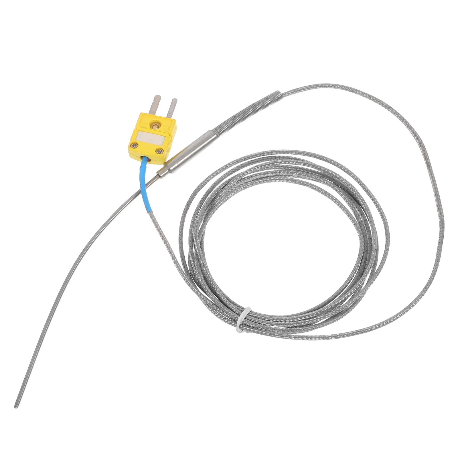 

Precision K-Type Thermocouple with Plug Temperature Sensing Probe for in Harsh Environments Thermocouple Probe