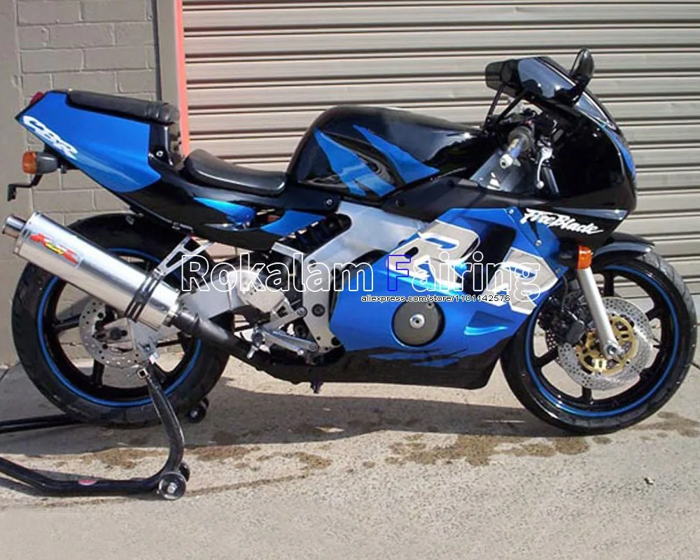 

Body Kit For Honda CBR250RR 1990 1991 1992 1993 1994 CBR 250 RR 90 91 92 93 94 Blue Black Motorbike Fairing (Injection molding)