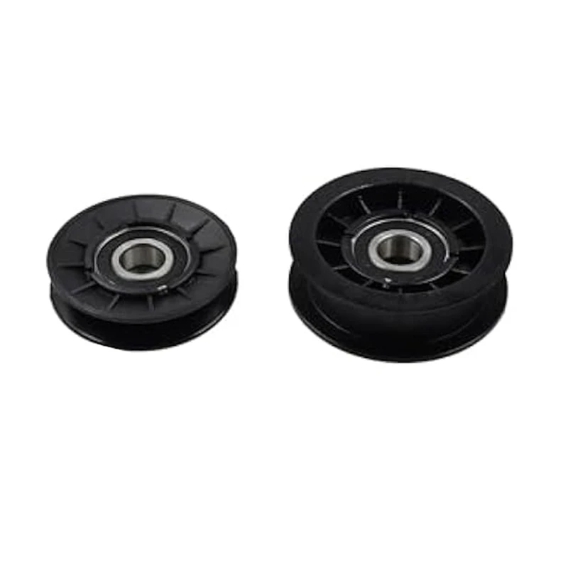 GX20286 GX20287 Flat Idler Pulley With Drive Belt GX20006 For Lawn Mower 1760097 280-143 690409MA 280-097 265-186