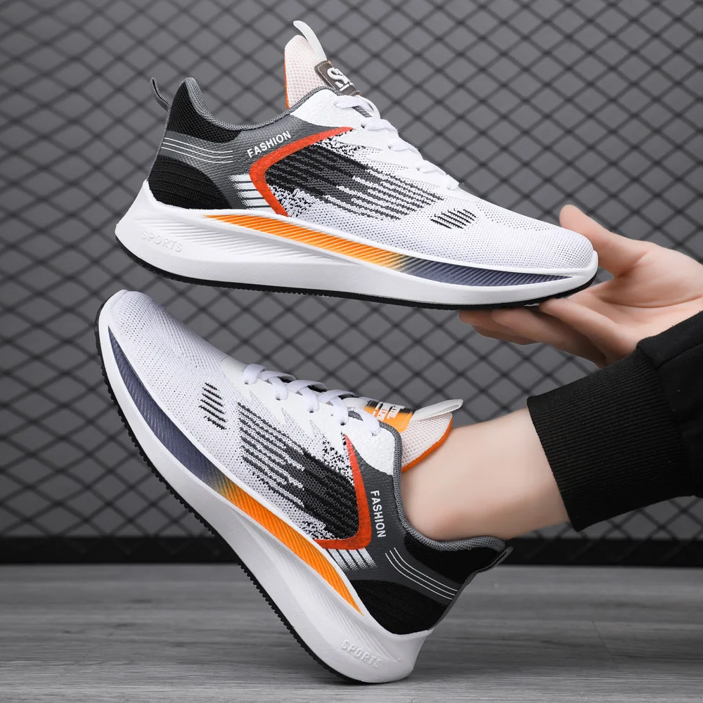 

Кроссовки легкие дышащие для мужчин и женщин, Спортивная повседневная обувь, весна 2023