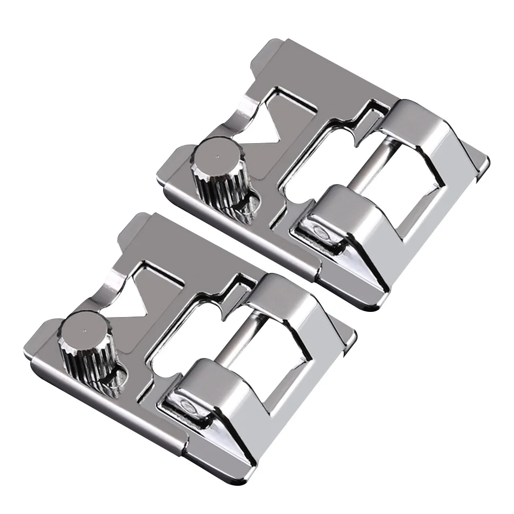 2Pcs Sewing Machine Presser Foot Holder Mechanism Tool for Fast No Wrench Needed Universal Fit for Home