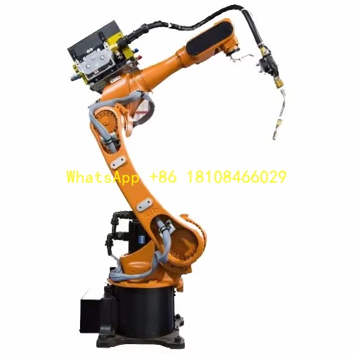 Alta precisión No requiere programación Máquina de soldadura robótica industrial