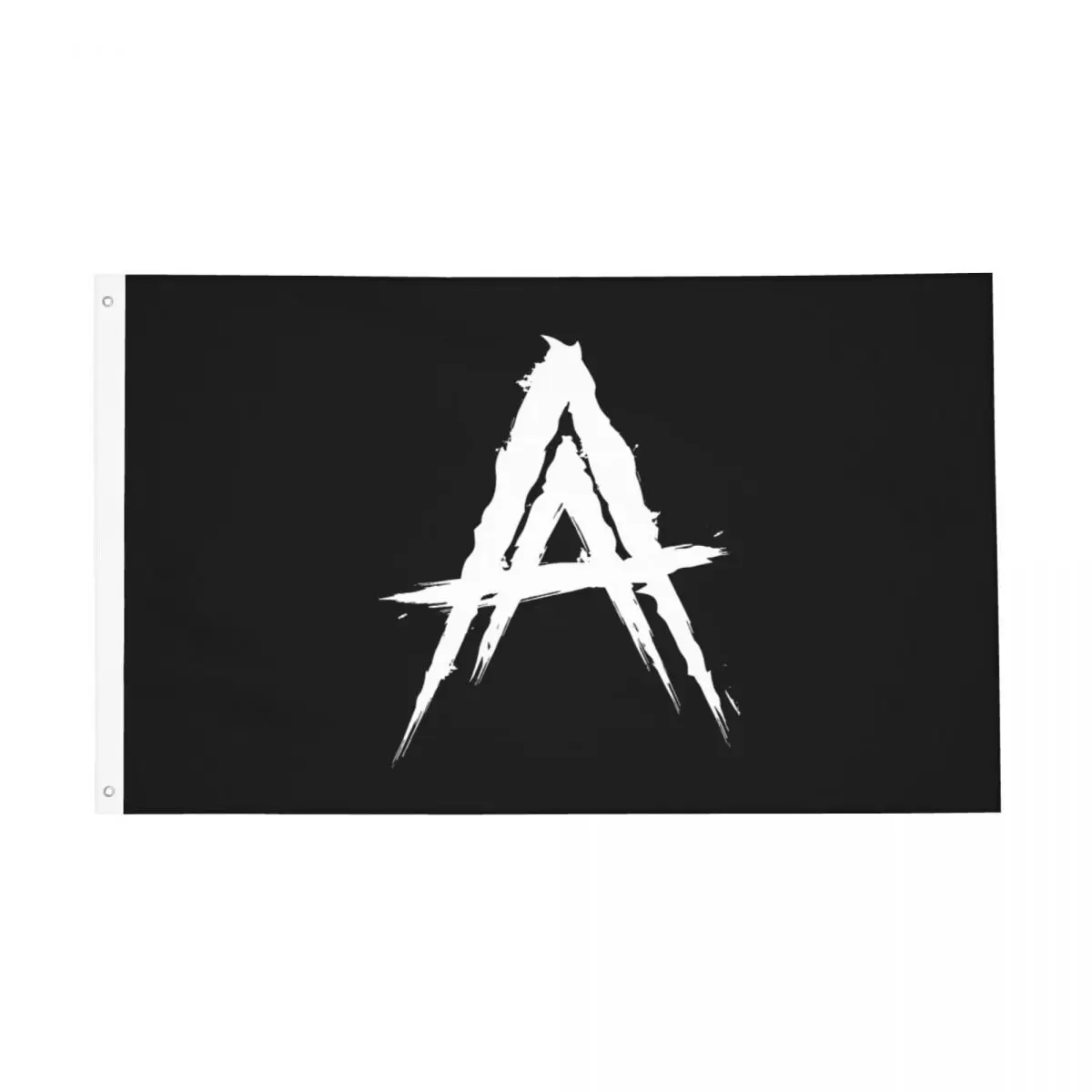Anuel AA Flag Indoor Outdoor Banner 2 Grommets Real Hasta Death Decoration Double Sided 60x90 90x150cm Flags