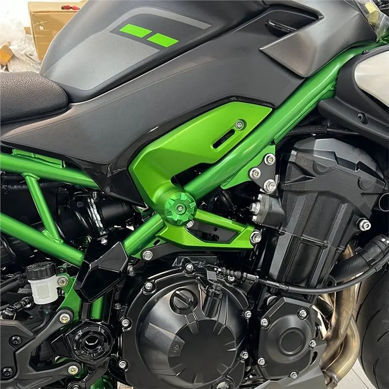 Superior-Motorcycle For KAWASAKI Z900 Z900 SE 2025-2026 CNC Frame Hole Cap Plug Cover Trim Side Frame Panel Cover Accessories