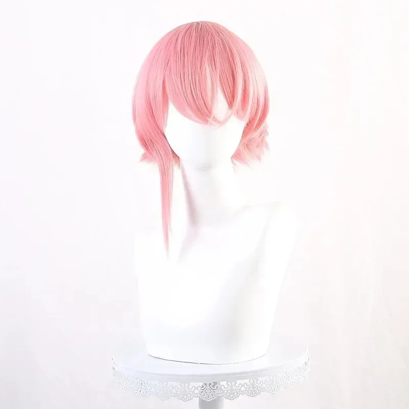 Synthetic Cosplay Wig Mi-ku Inspired Ichika-Nino-Yotsuba-Itsuki Bride Style Long Hair Costume Anime Party Accessory