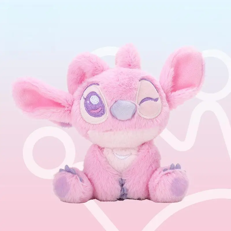 2025 Nieuwe Kawaii Stitch Cream Series Pluche Pop Cartoon Rugzak Hanger Sleutelhanger Creatief Festivalcadeau voor kinderen