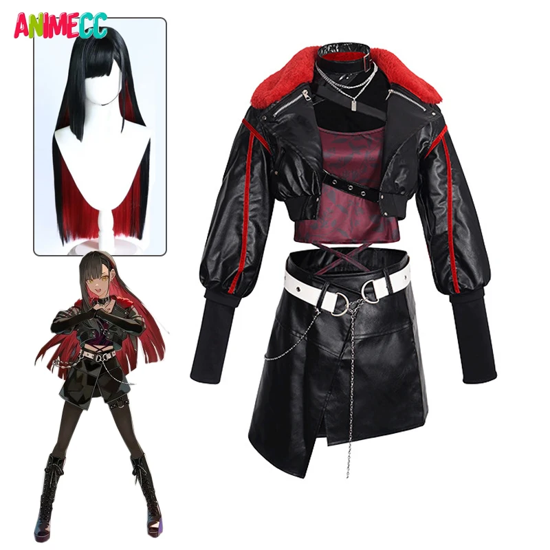 

ANIMECC in Stock Shiraishi An Cosplay Anime Project Sekai Colorful Stage! Vbs Stage Outfit Halloween Party Uniform for Women