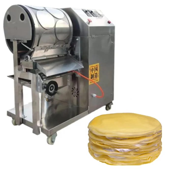 Macchina elettrica per il pane arabo indonesiano/macchina per Tortilla/chapati/macchina per fare Roti (whatsapp:008618239129920)