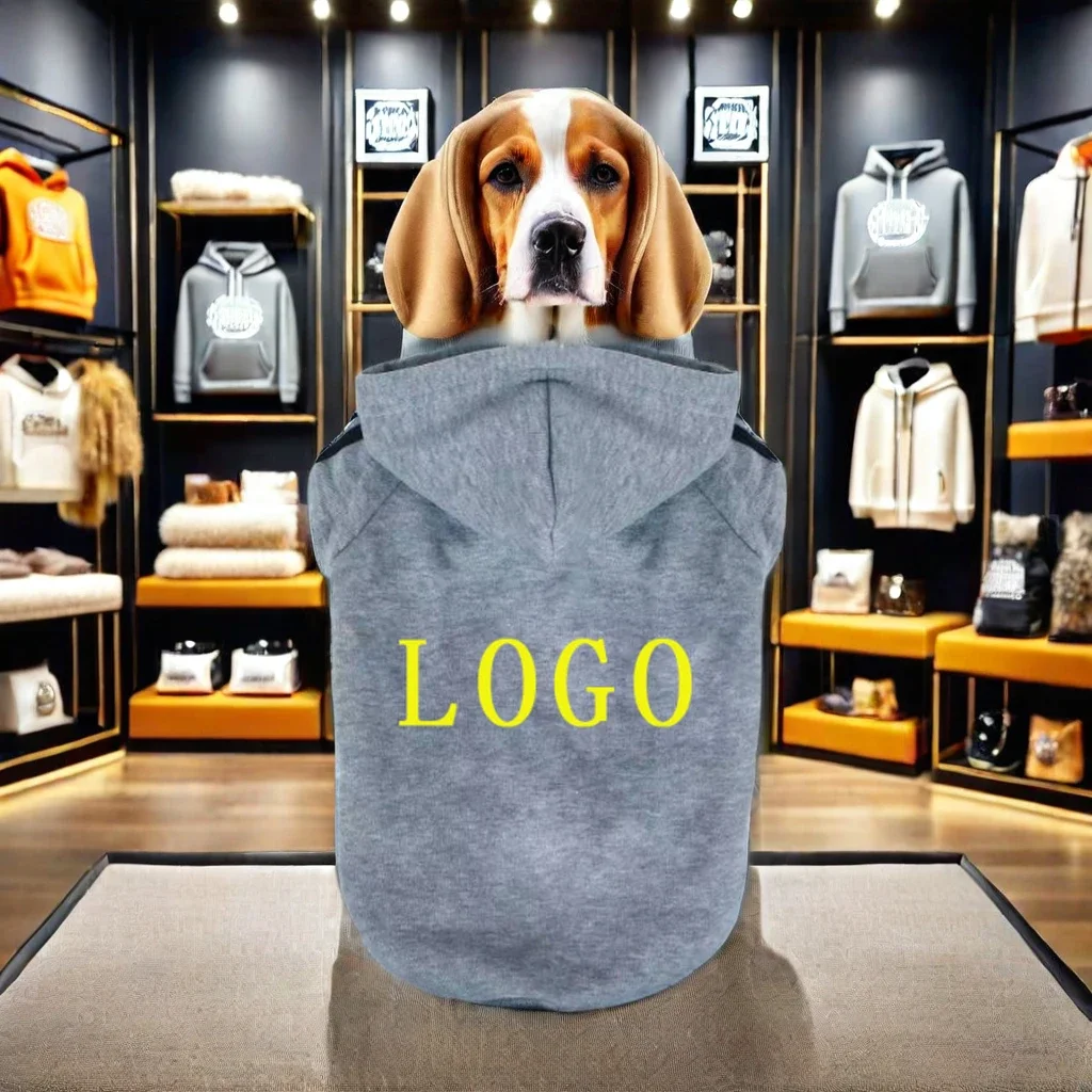 vestiti per animali domestici LOGO personalizzabile Forniture per animali domestici Spesa campione di abbigliamento per animali domestici di alta qualità