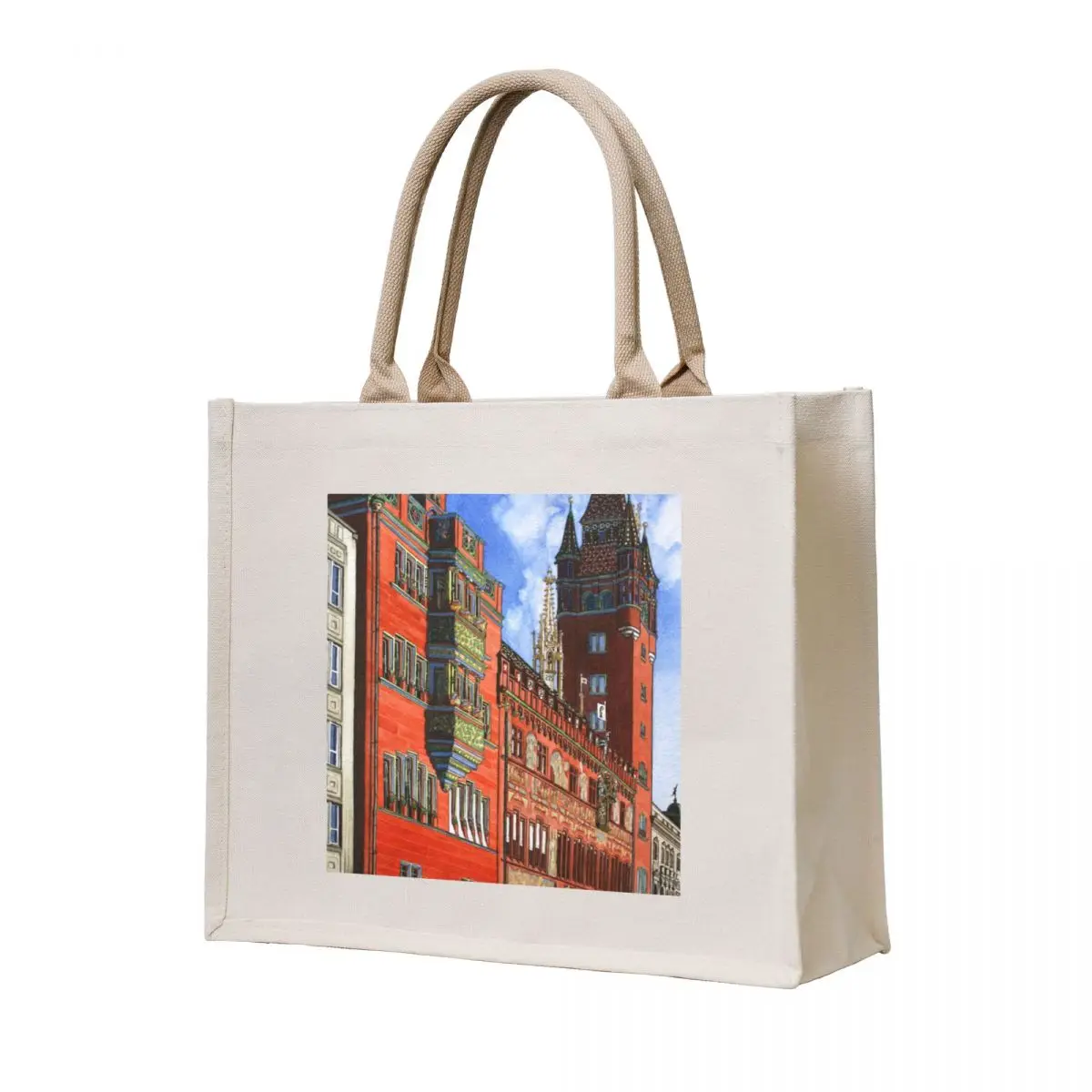 

Basler Rathaus Tote Bag shopping bag Handbags women tote bags aesthetic cloth bag woman
