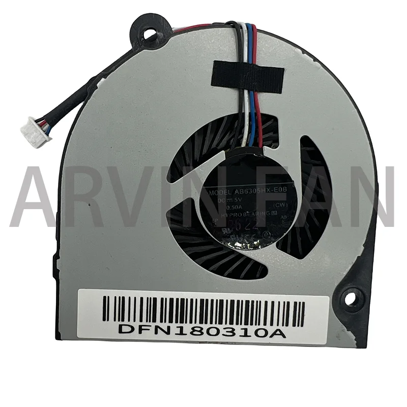 Ventola di raffreddamento per laptop 6360B 6360 639474-001 KSB05105HB-AG42 23.10450.001 23.10449.001 AB6305HX-E0B