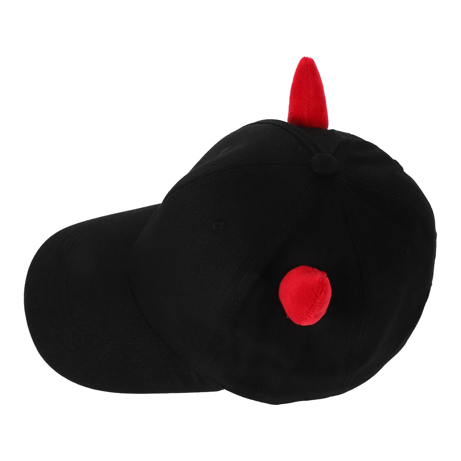 

Demon Horn Ear Hat Baseball Cap Cotton Polyester Fashionable Design Protection Durable Material Unisex Hats For Men Beach Hat