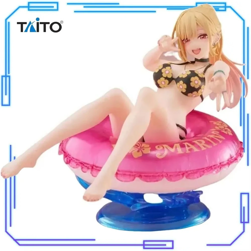 

В наличии Taito Original Genuine Sono Bisque Doll Wa Koi O Suru Aqua Float Girls Kitagawa Marin 10 см Модель Аниме Фигурки Девочек Игрушка