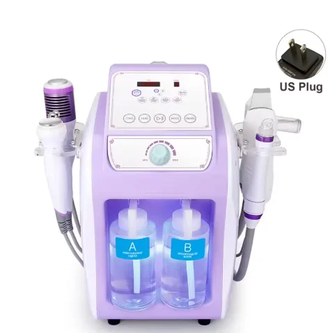 

2025 6 In1 Hydro Machine Water Dermabrasion Deep Facial Cleansing Facial Machine
