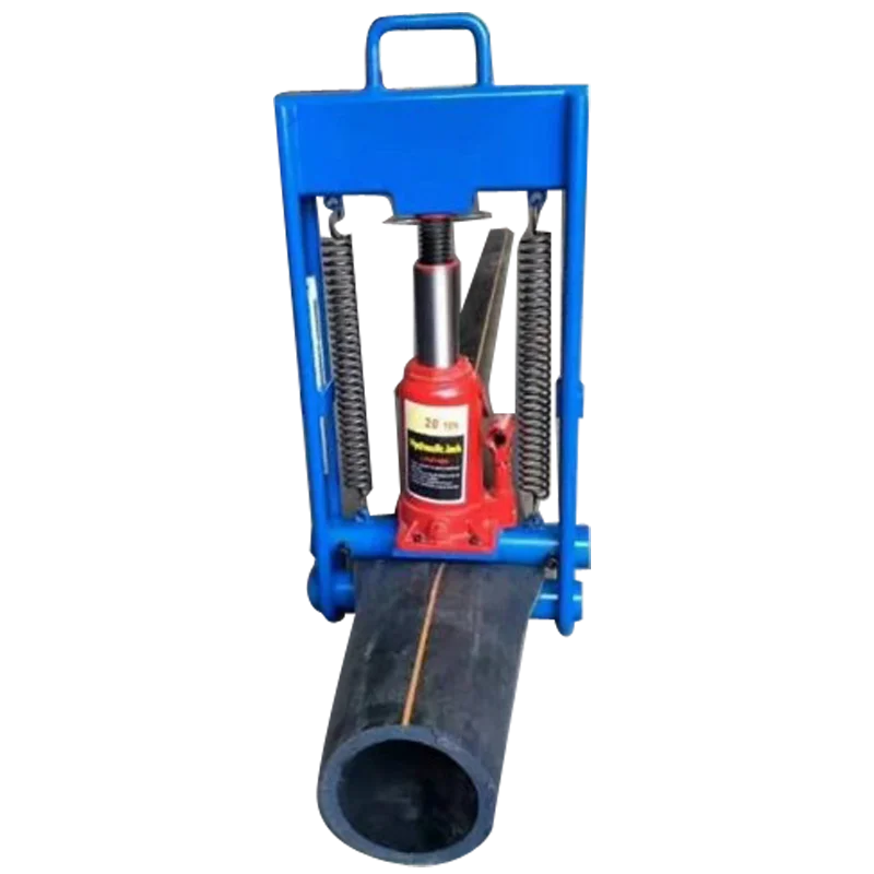 Industrial Grade 63mm Plastic Pipe Squeezer Tool Manual  Hand Clamp OEM Customizable