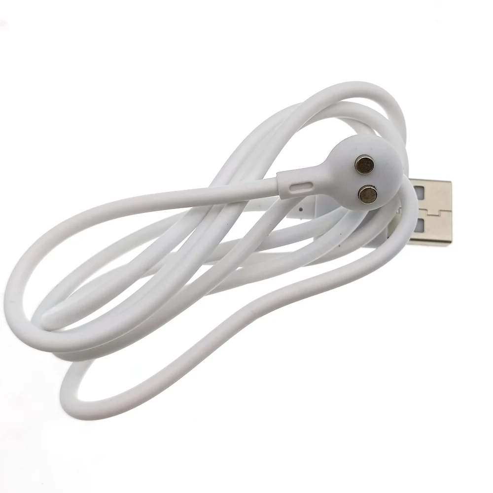 USB Charge Connector 90 Degree 2P Magnetic Charging Cable Spacing 5mm Magnet Suctio For Sex Toys Products Instrument Device