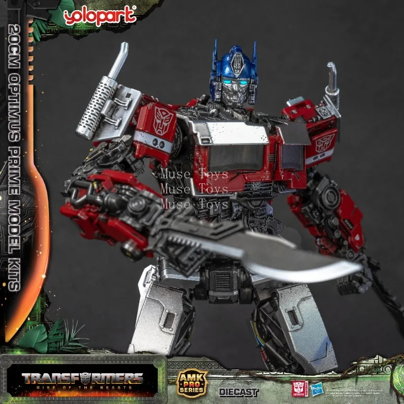 

Pre-order AMK PRO Series Transformations: Rise of The Beasts – commander 20cm Figures Toy Model Kit Gift for Boy