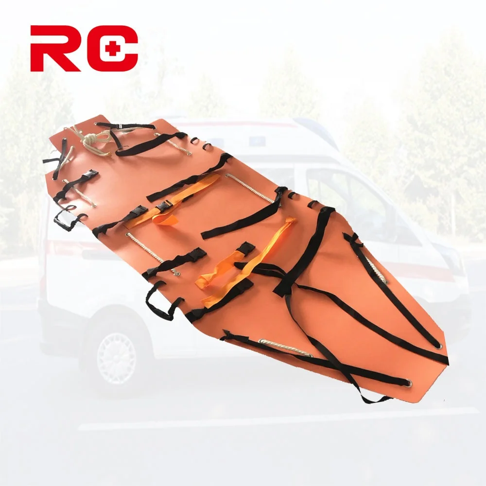 Manufacturer  Lightweight Roll Stretcher for Emergency Rescue in Mines & Tunnels