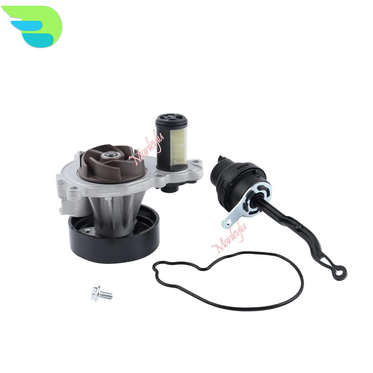 

Новый водяной насос охлаждающей жидкости в сборе для BMW F22 F23 LCI F32 F33 420I 430I G20 320I G02 G01 X3 G30 520I OEM 11518638026