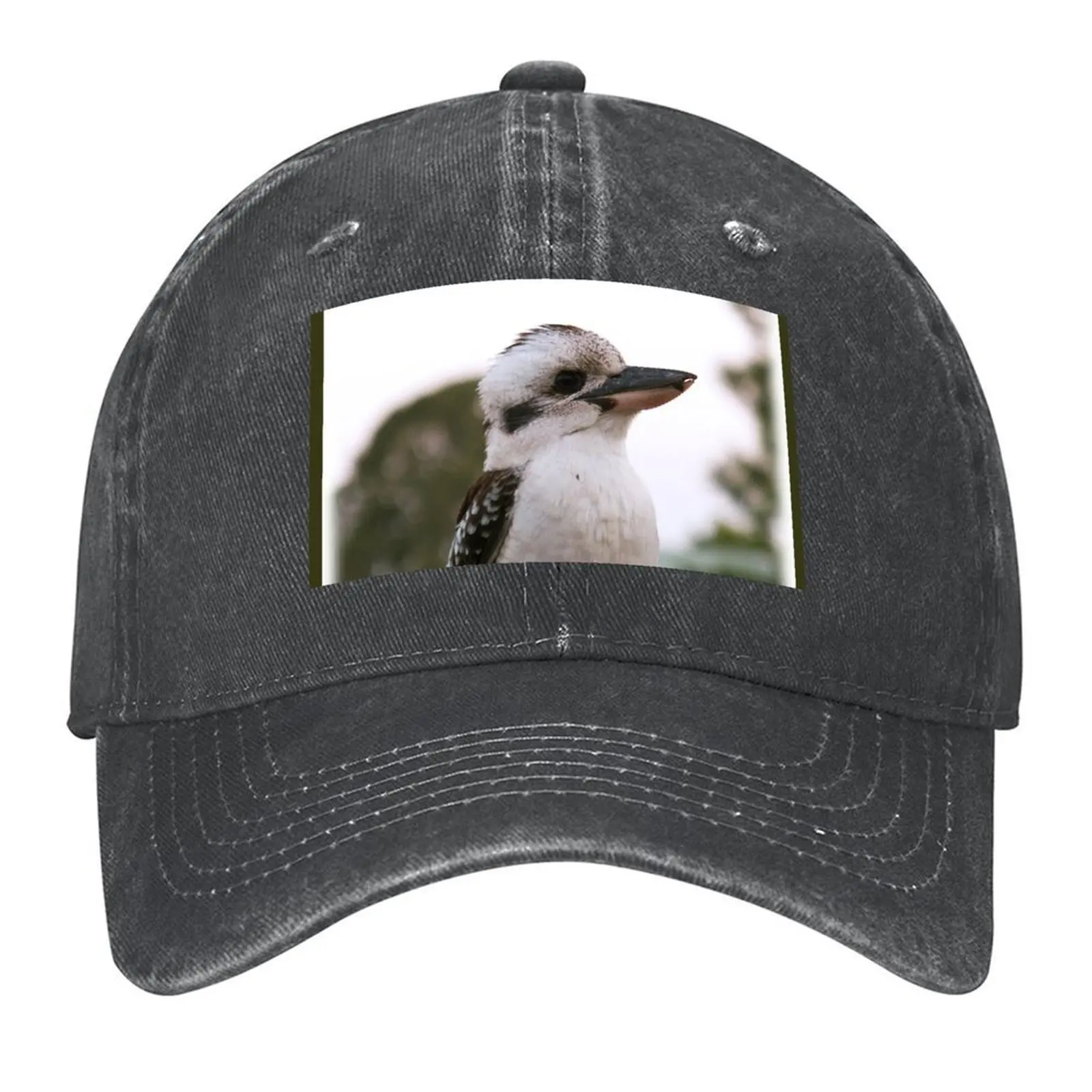 

Australian Kookaburra - bird Baseball Cap cute Luxury Cap fishing caps man summer hat Women Caps Men's