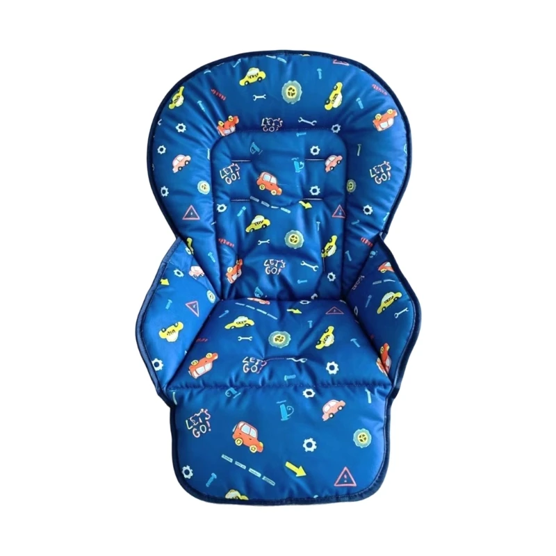 Baby Dining Chair Pad Replacement with Quilted Fit Insert for Feeding Chair 425F