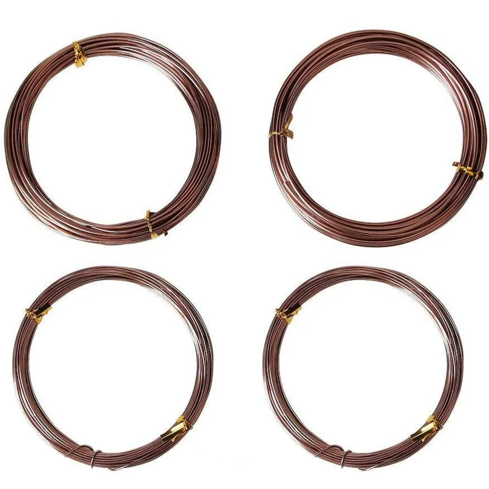 Gardening Tools Aluminium Wire 4 Size Options Easy To Bend Wire Flexible For Projects For All Skill Levels Garden