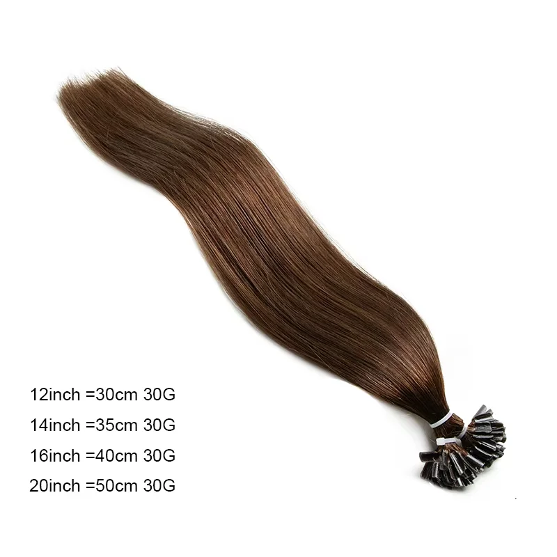MRSHAIR Estensioni dei capelli Fusion con punta a U Bionda Estensioni naturali dei capelli umani reali Capsule per capelli alla cheratina da 1,5 cm 50 pezzi 30 g