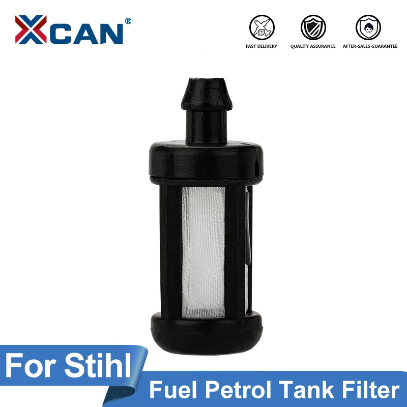 XCAN Fuel Petrol Tank Filter Replacement OEM 0000-350-3500 for Stihl 017 018 020 021 MS170 MS180 MS171 MS181 Garden Tools Parts