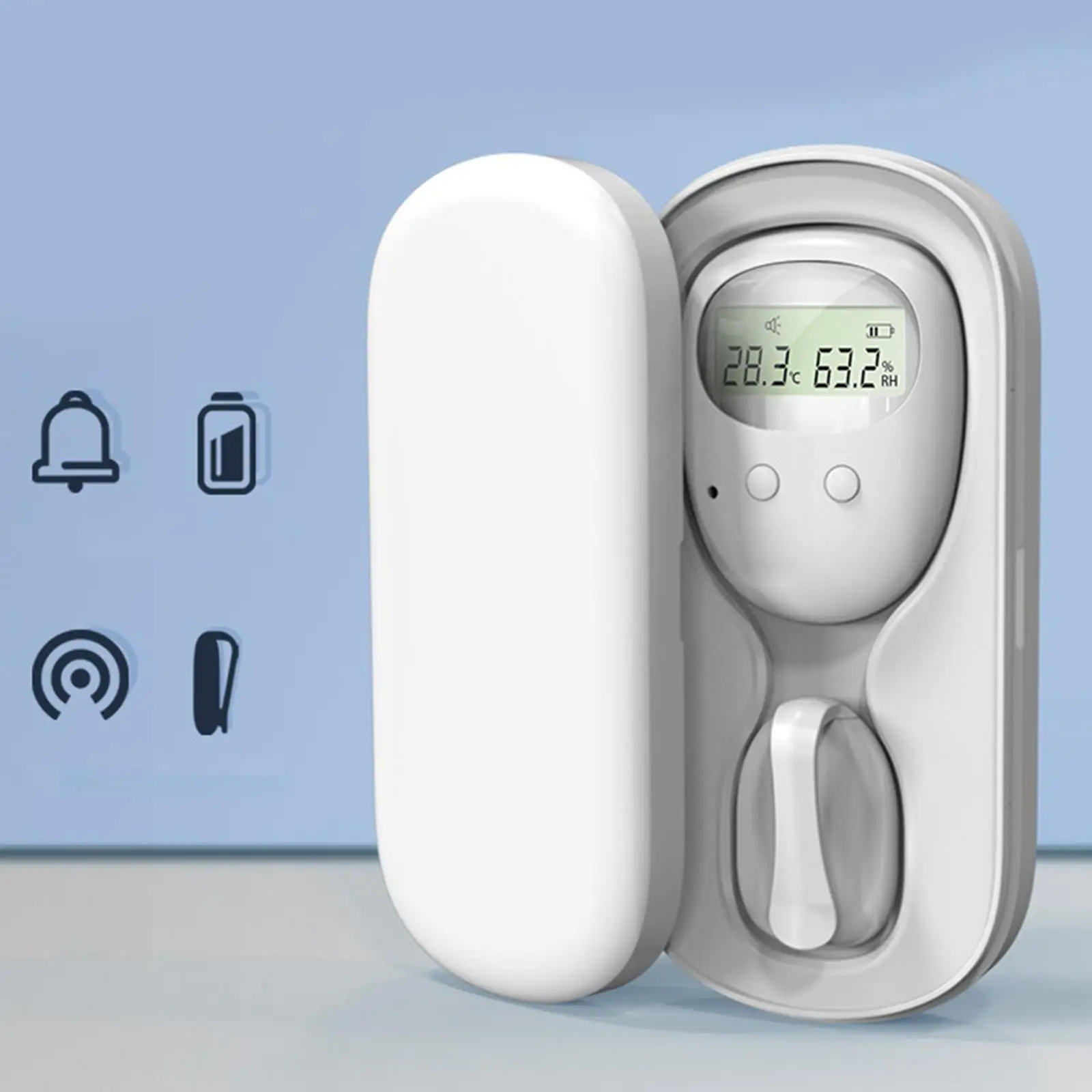 Bedwetting Sensor Alarm Loud Sound And Strong Vibration for Children Toddler