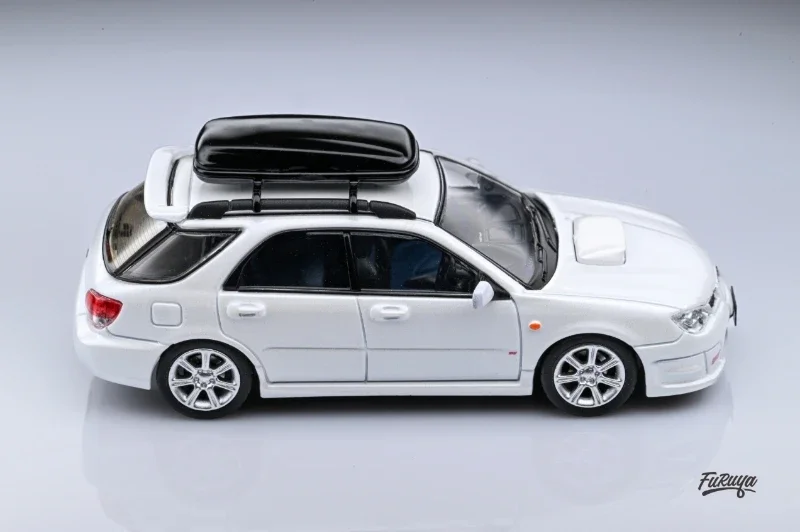 Furuya 1:64  Impreza Wagon  /Sedan Diecast Model Car