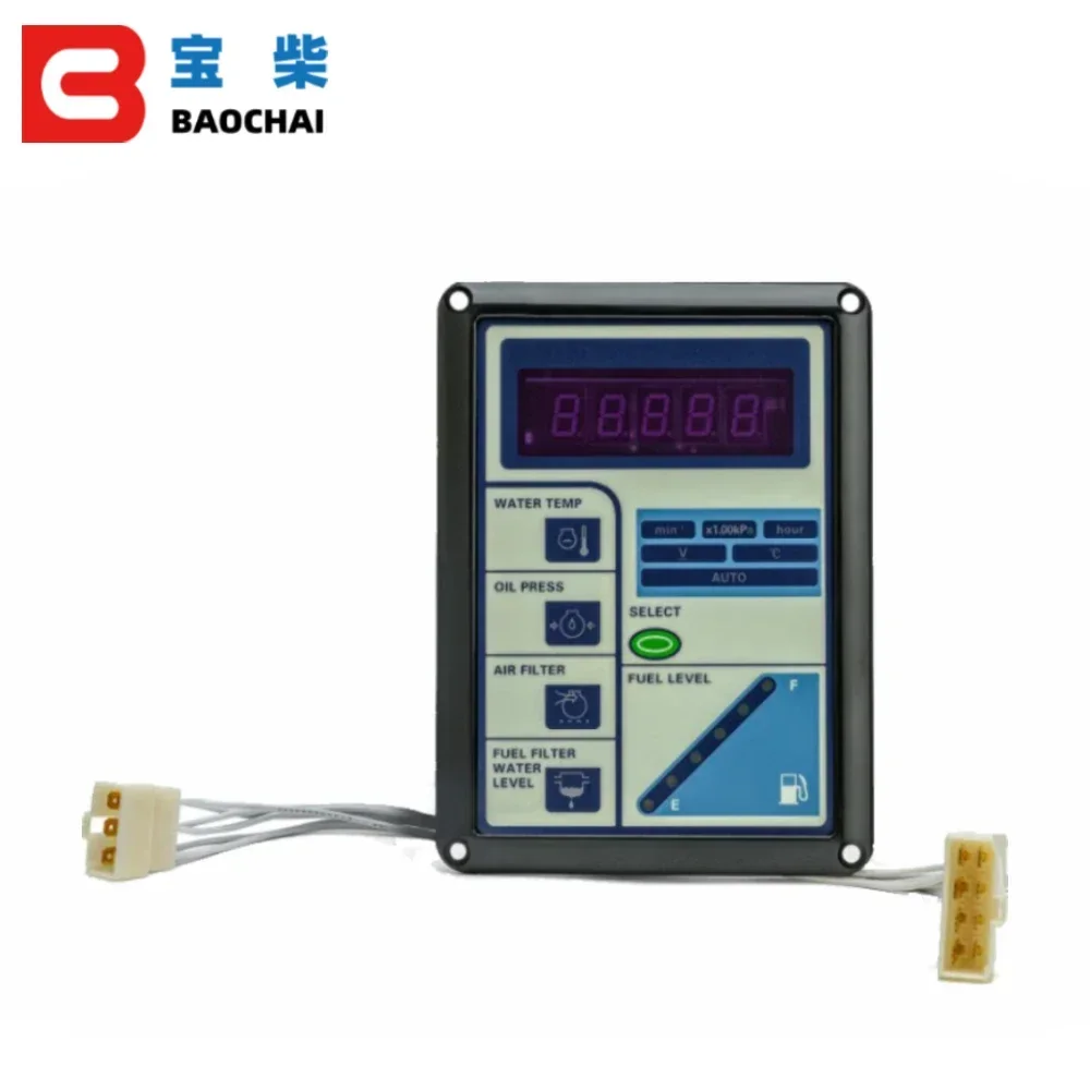 

New Denyo Generator Controller Module with LCD Display Automatic Control Panel 2 plug 3 plug 14 wire for Genset