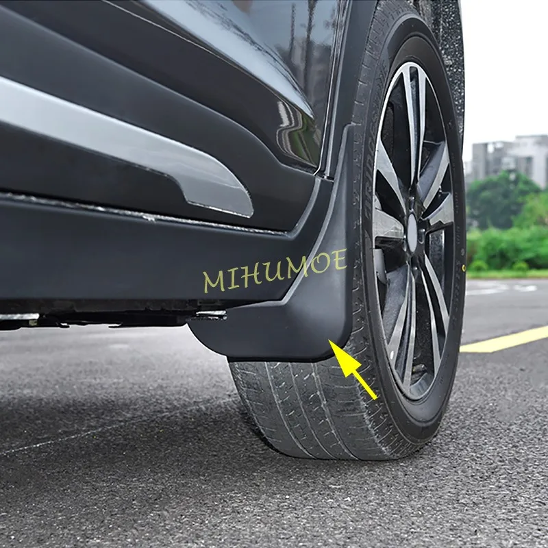 

Car Splash Guard Mud Flap Dirtboard Fender For Nissan Kicks 2017-2023 Accessories