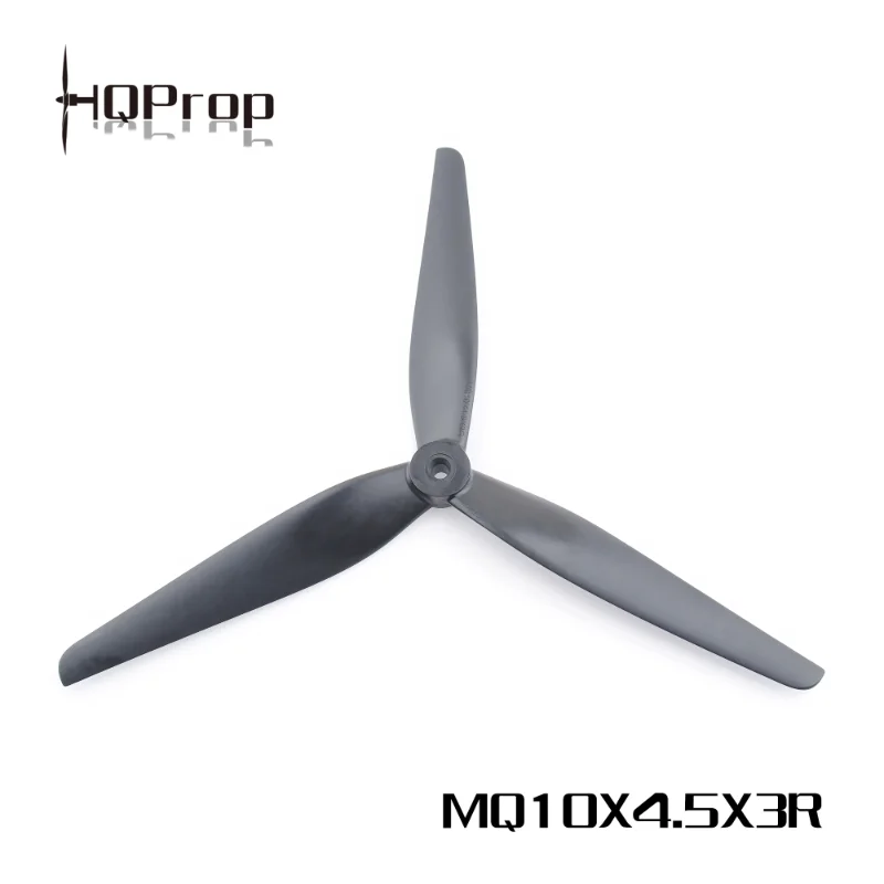 

4pcs/2pairs HQ 10x4.5x3 10inch CW CCW 3 blade/tri-blade Propeller prop compatible with XL10 V6 frame for FPV parts