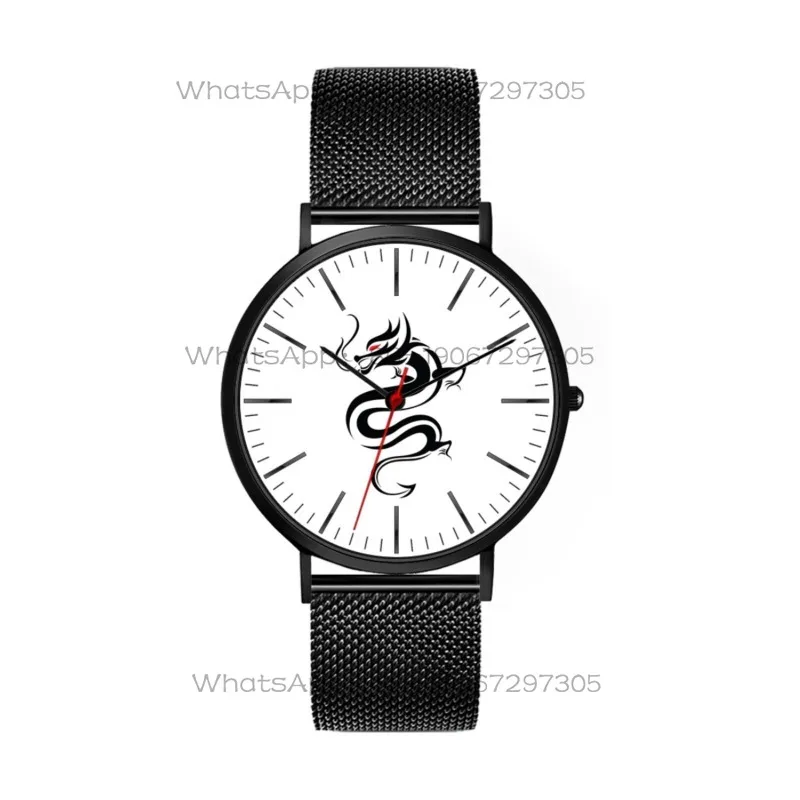 Red Creative Zodiac Watch Birthday Gift for Male and Female Students