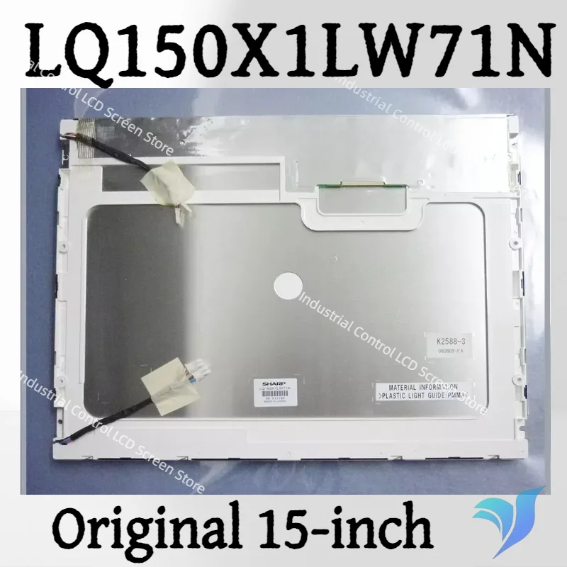 شاشة LCD أصلية 15 بوصة LQ150X1LW71N LQ150X1LW72 LQ150X1LGB1 1024 (RGB) × 768LCD شاشة LCD صناعية
