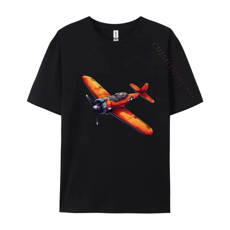 

This Is My Plane Funny Pilot Airplane Printed On Newest Party Tees Pure Cotton T-Shirt for Men Normal Tops Tees